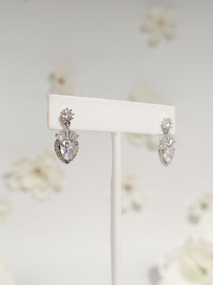 Aretes Corazón