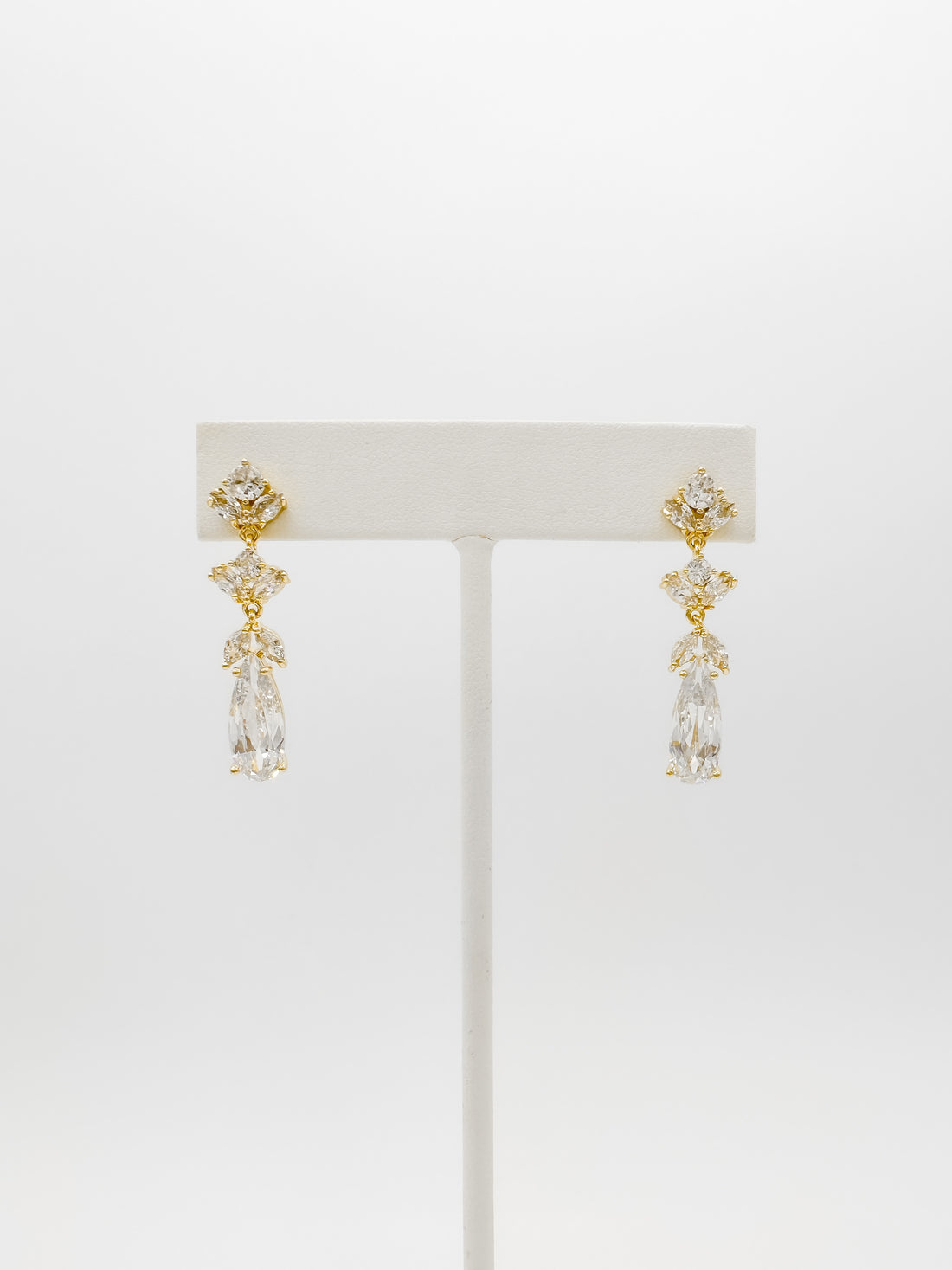 Aretes Gota Zirconia