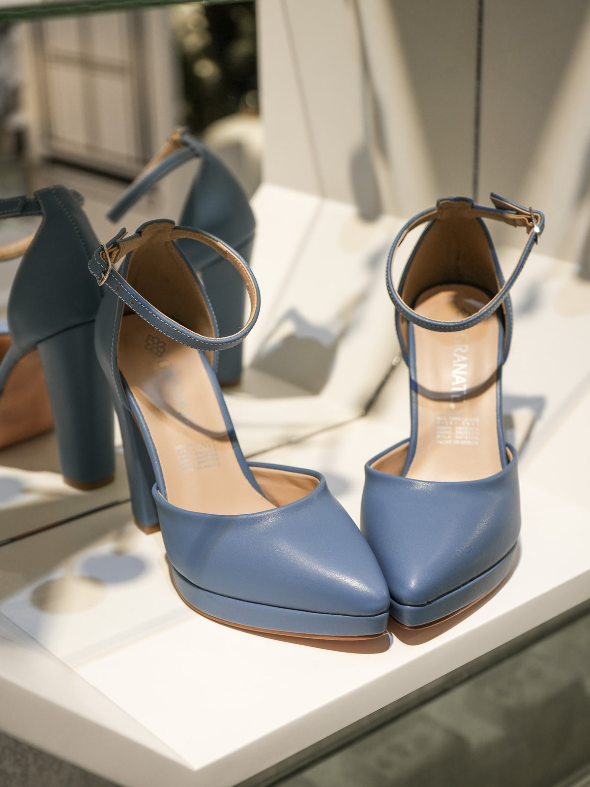 Zapatillas Teresa - Plúmbago