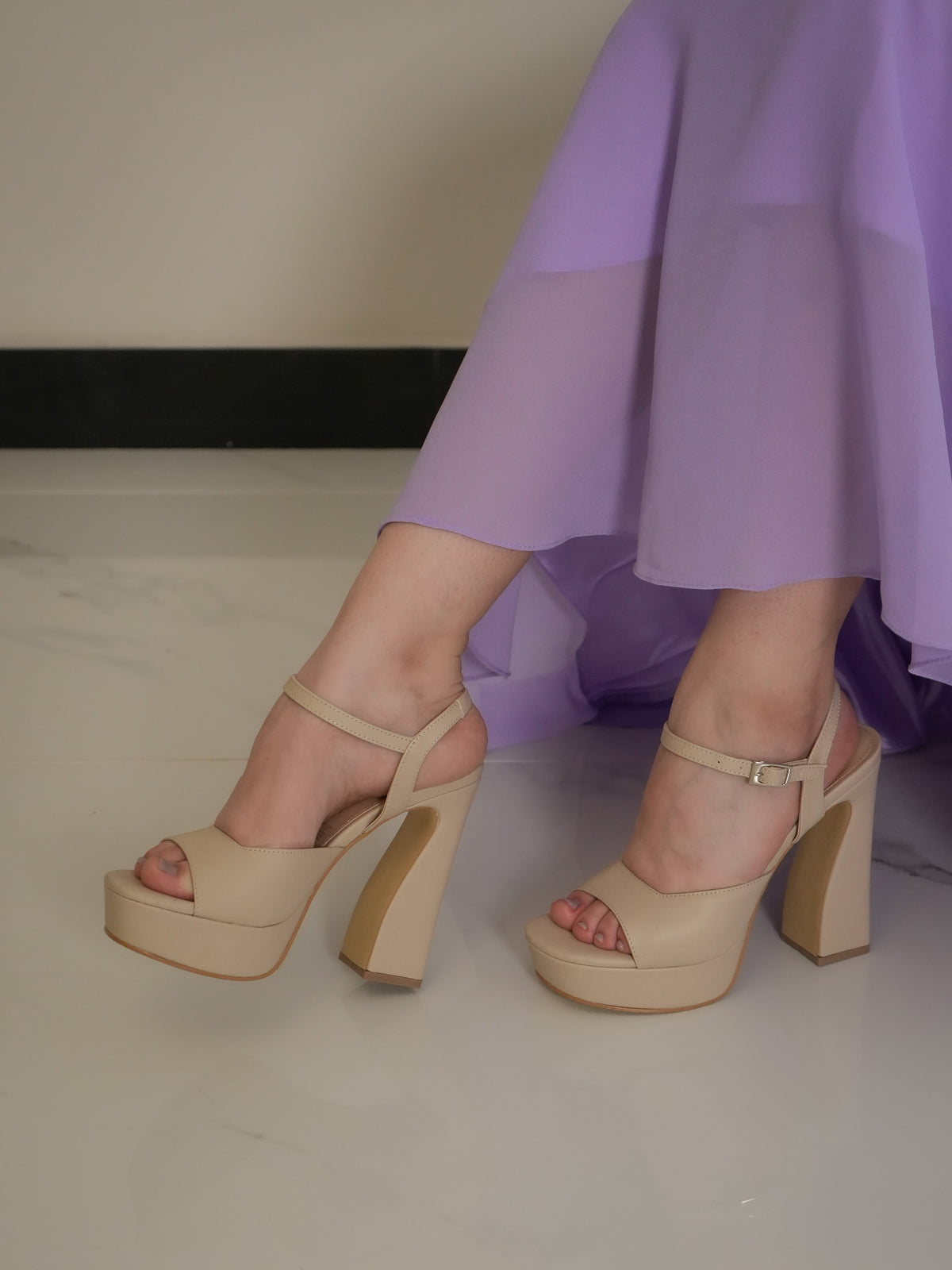 Zapatillas Petra - Beige