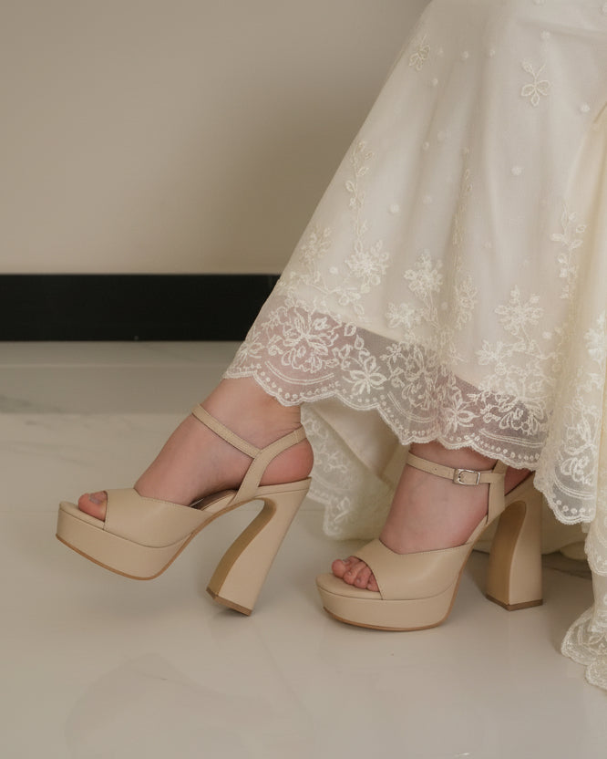 Zapatillas Petra - Beige