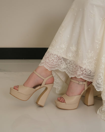 Zapatillas Petra - Beige