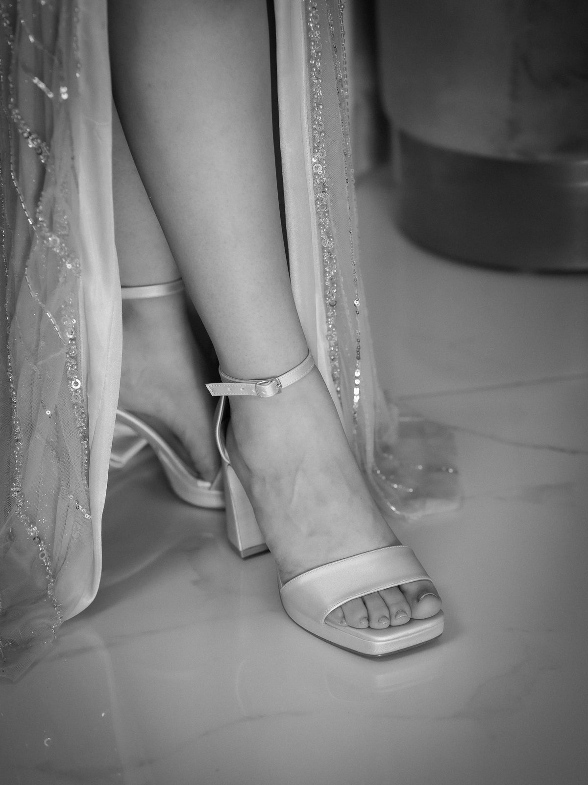 Zapatillas Dulce - Plateado