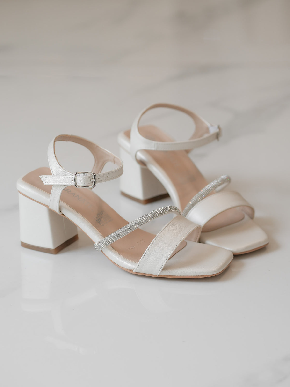 Zapatillas Melina - Perla