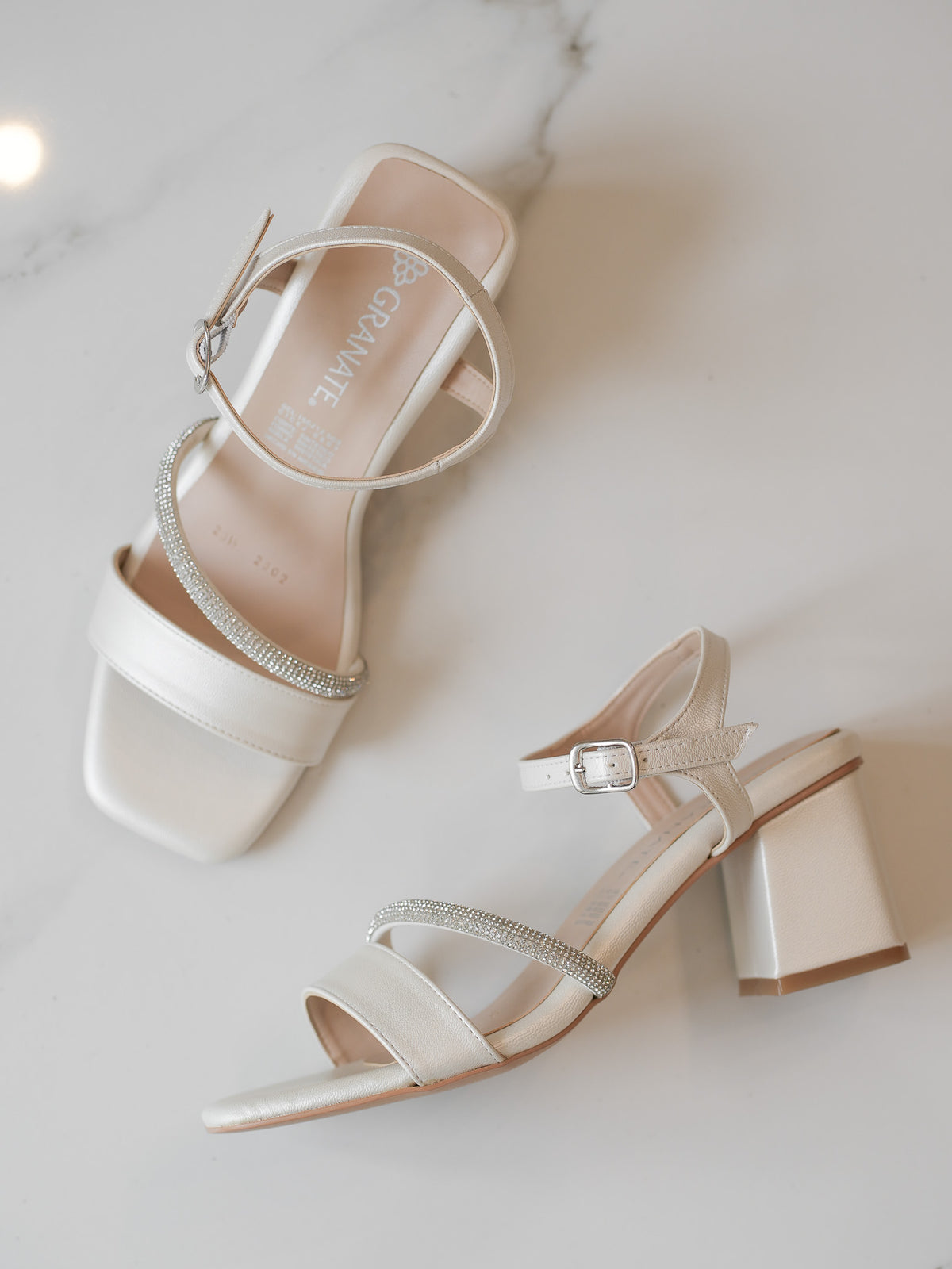 Zapatillas Melina - Perla