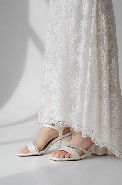 Zapatillas Melina - Perla