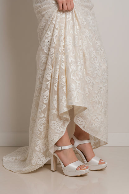 Zapatillas Claudine - Perla