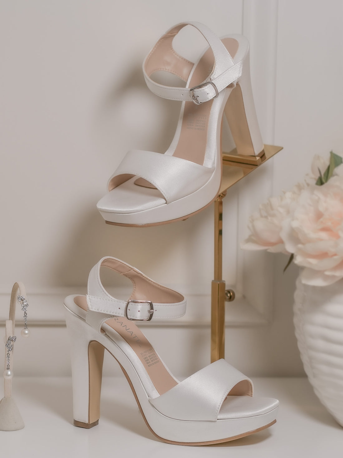 Zapatillas Claudine - Perla