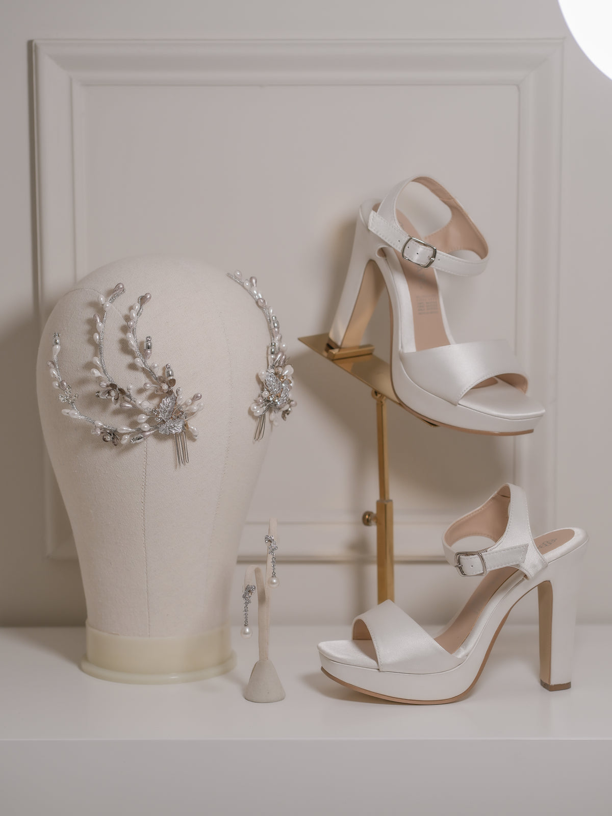 Zapatillas Claudine - Perla