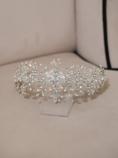Tocado Georgette