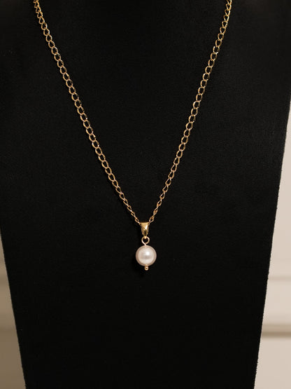 Collar Dije Perla Swarovski
