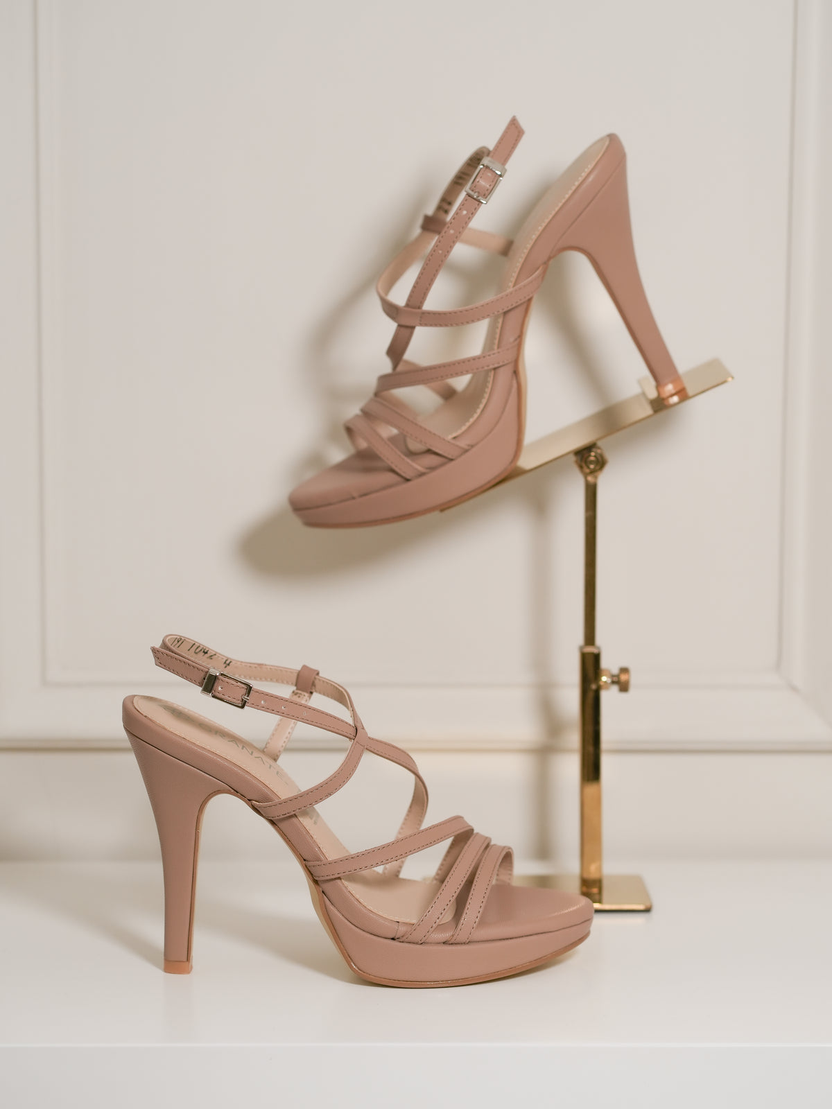 Zapatillas Melania - Taupe