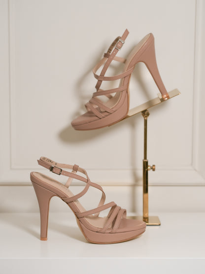 Zapatillas Melania - Taupe