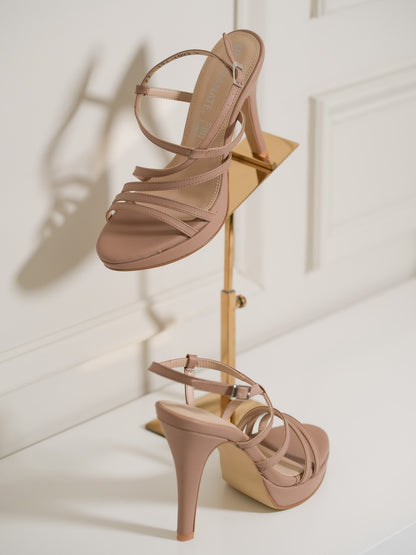 Zapatillas Melania - Taupe