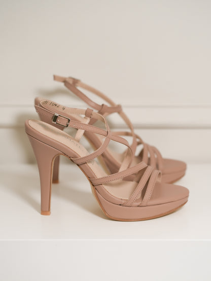 Zapatillas Melania - Taupe