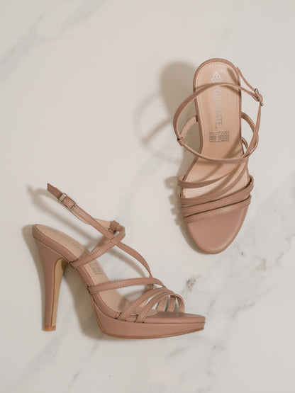 Zapatillas Melania - Taupe