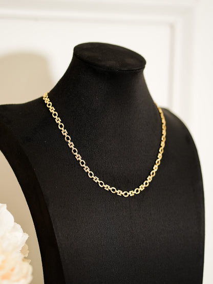 Collar Cuadros y Ovalos