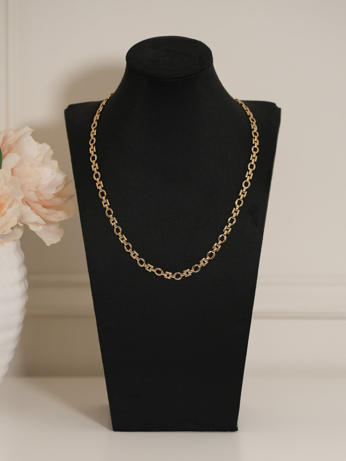 Collar Cuadros y Ovalos