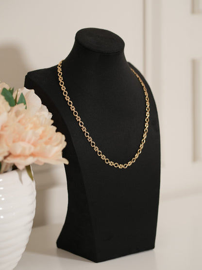 Collar Cuadros y Ovalos