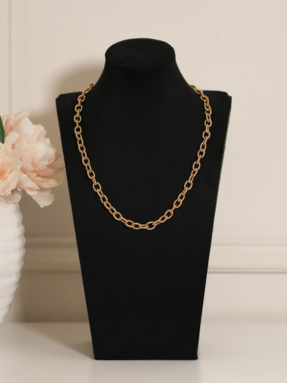 Collar Oval Texturizado