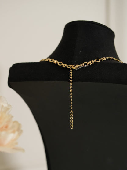 Collar Oval Texturizado