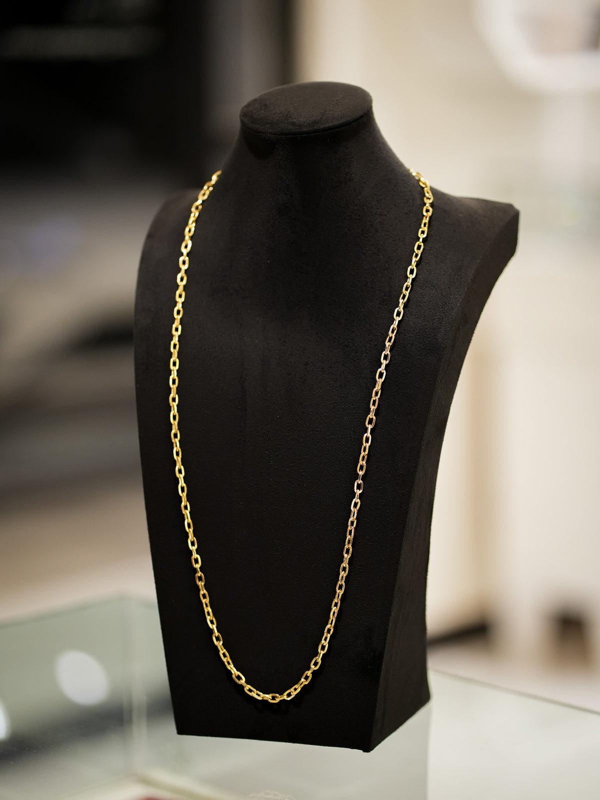 Collar Largo Ovalos