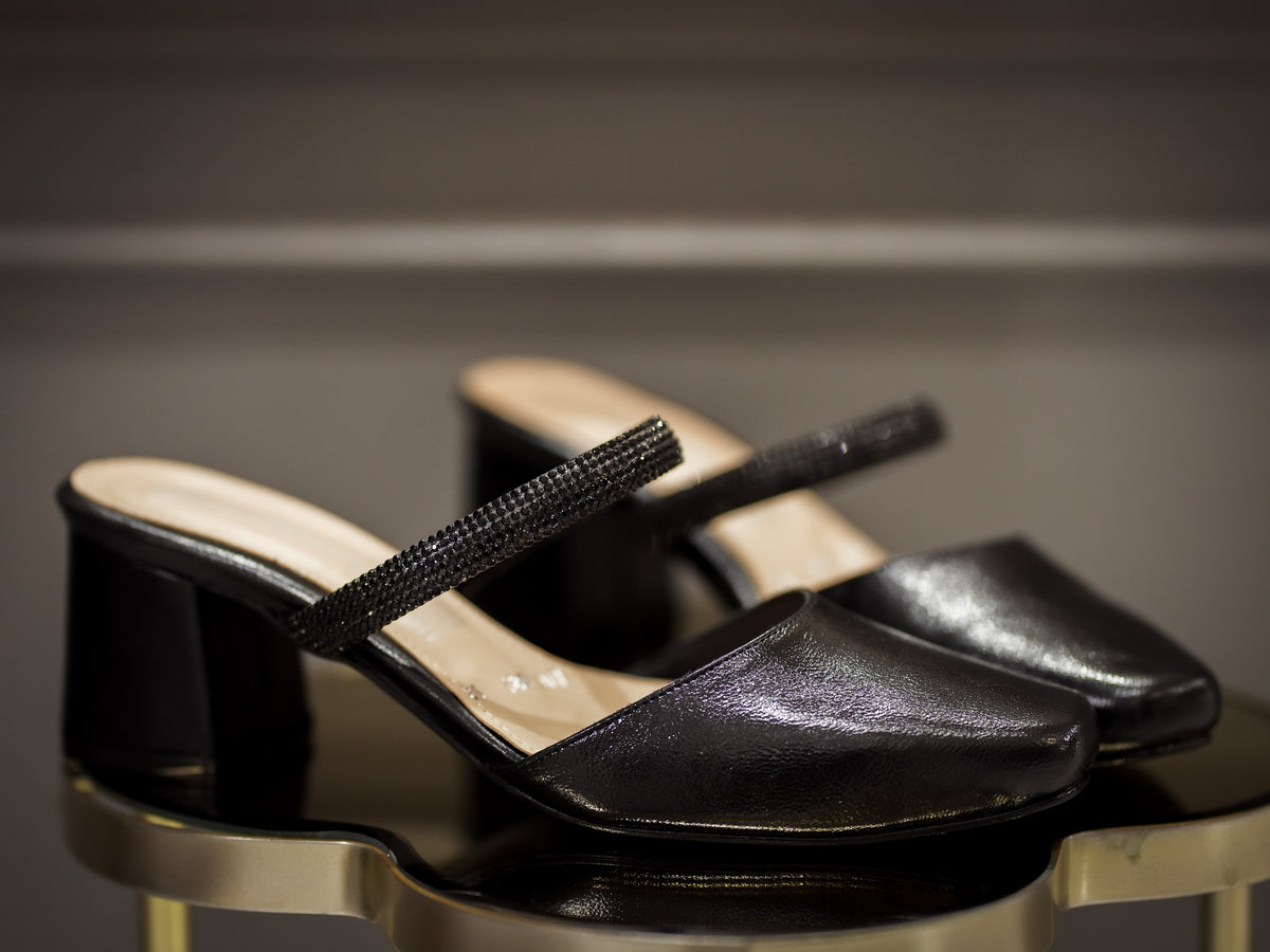 Mules Ebony