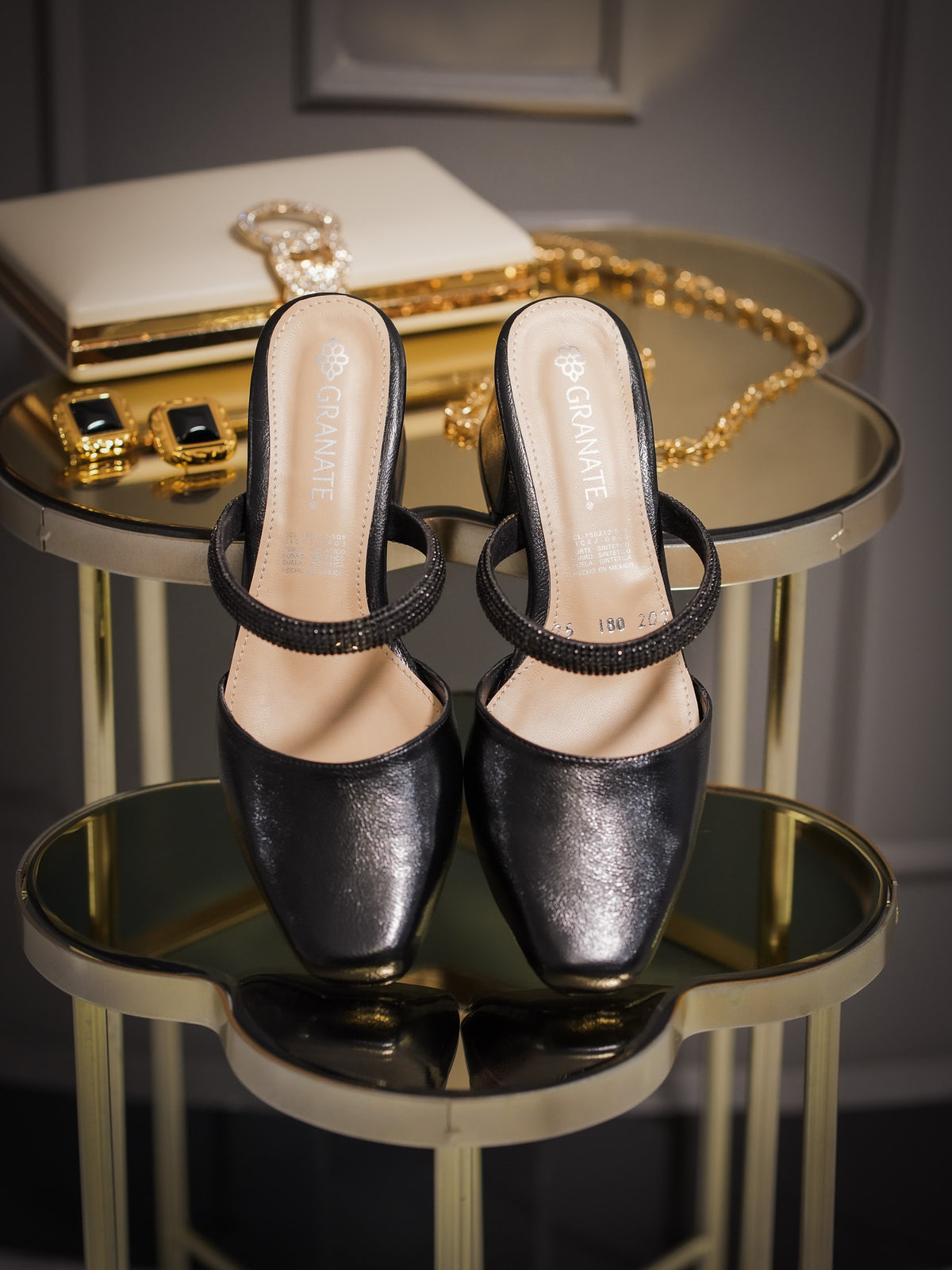Mules Ebony