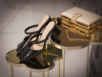 Mules Ebony