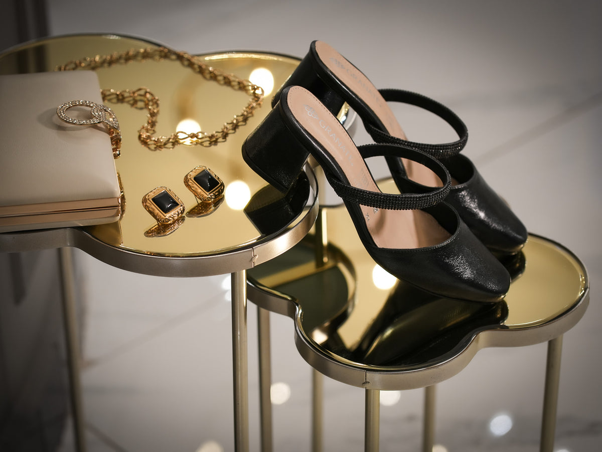 Mules Ebony