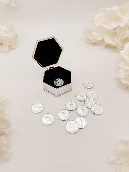Set Arras Floral Hexagonal - Guadalupe