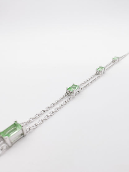 Pulsera Rectángulos de Plata