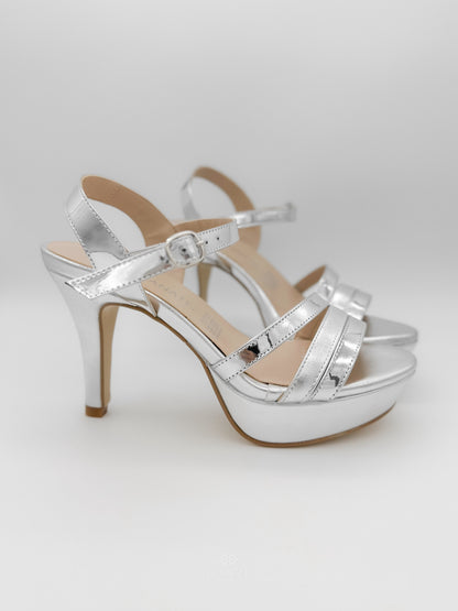 Zapatilla Diana - Plateado