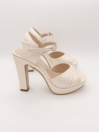 Zapatillas Luisa - Nácar