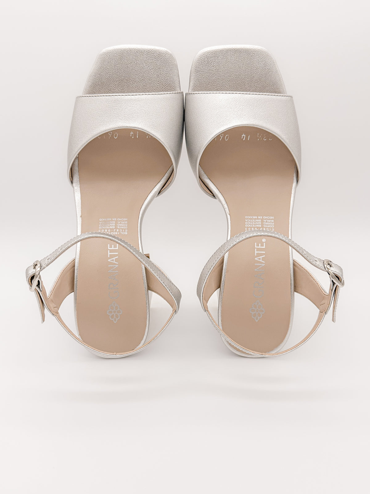 Zapatillas Eloísa - Plateado