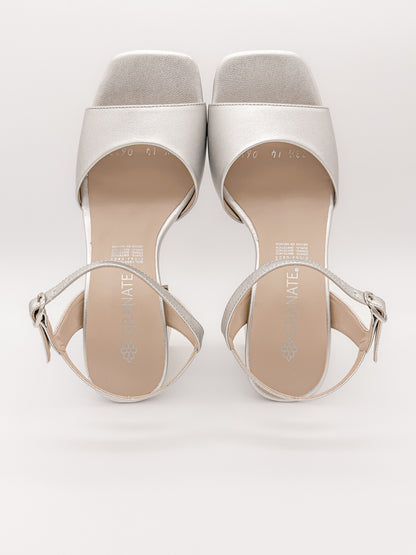 Zapatillas Eloísa - Plateado