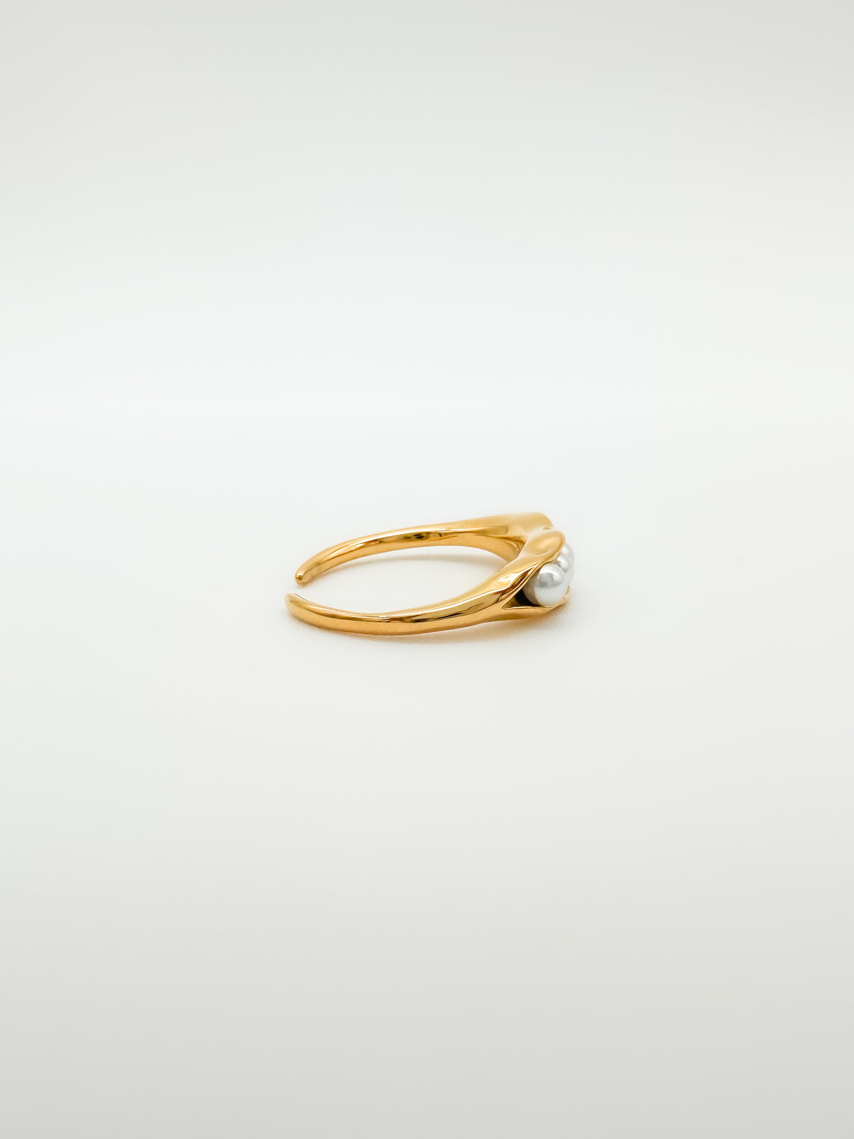 Anillo Perlas 