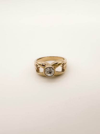 Anillo Infinito Solitario