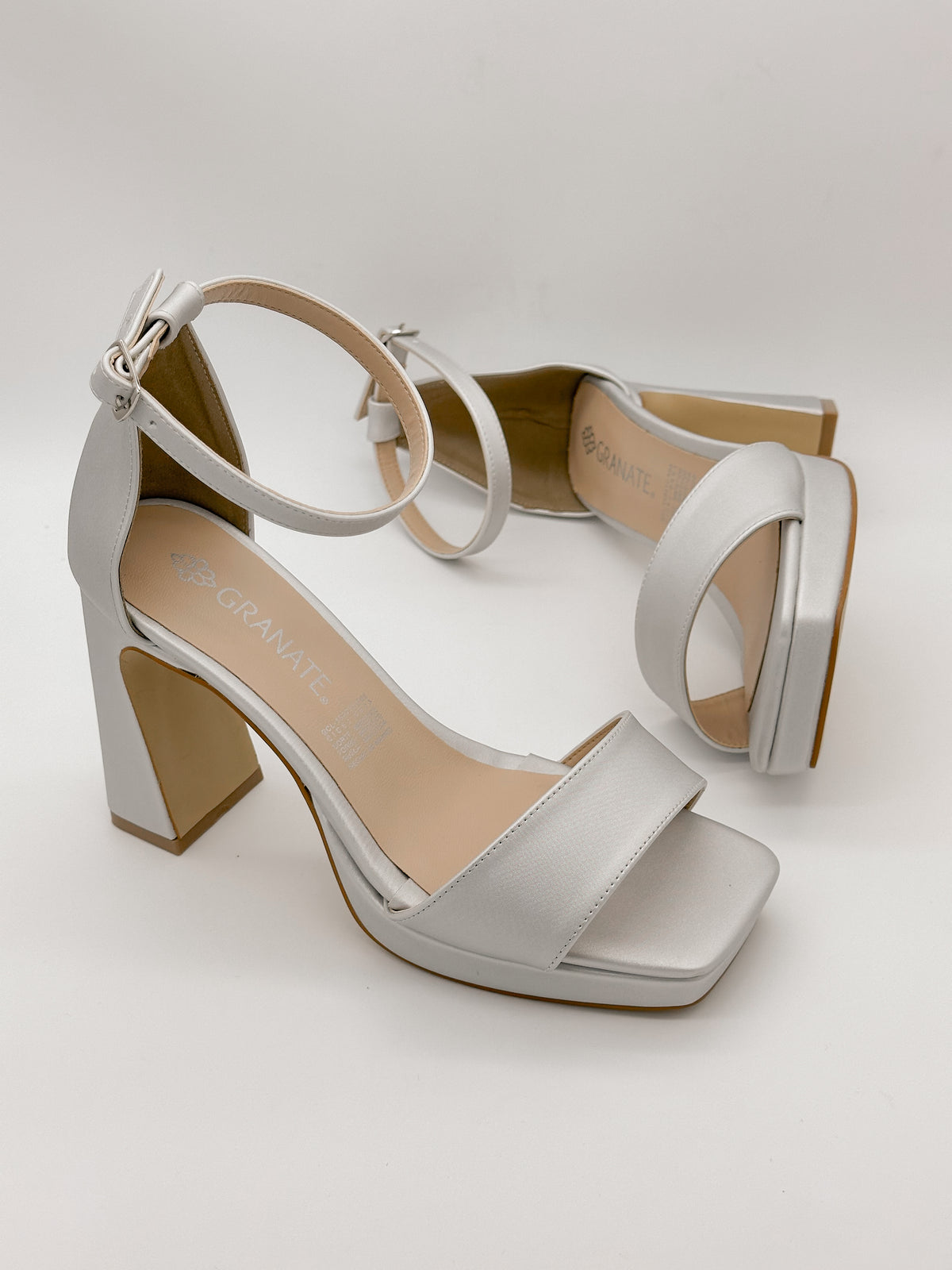 Zapatillas Dulce - Plateado