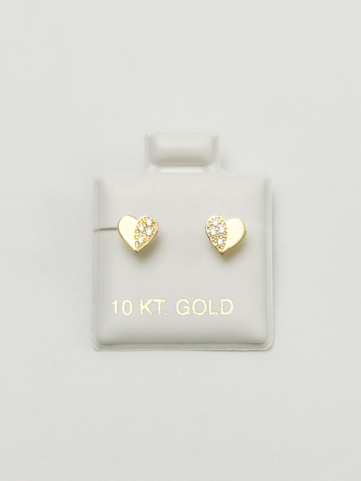 Corazón Bi Oro 10k