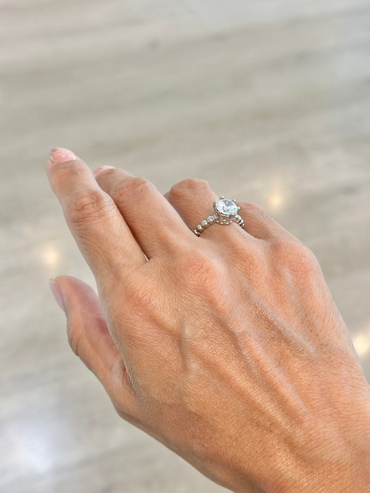 Anillo Solitario
