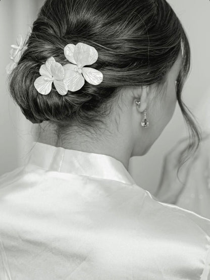 Set Horquillas Orquídeas