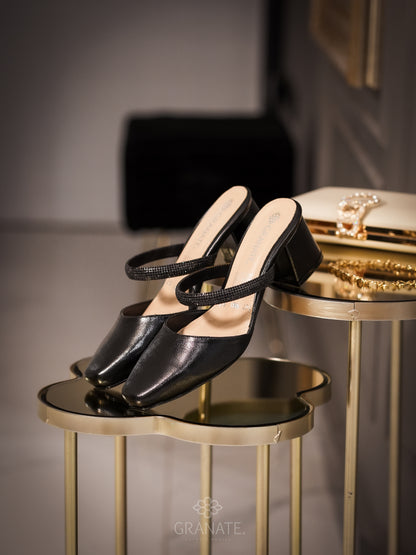 Mules Ebony