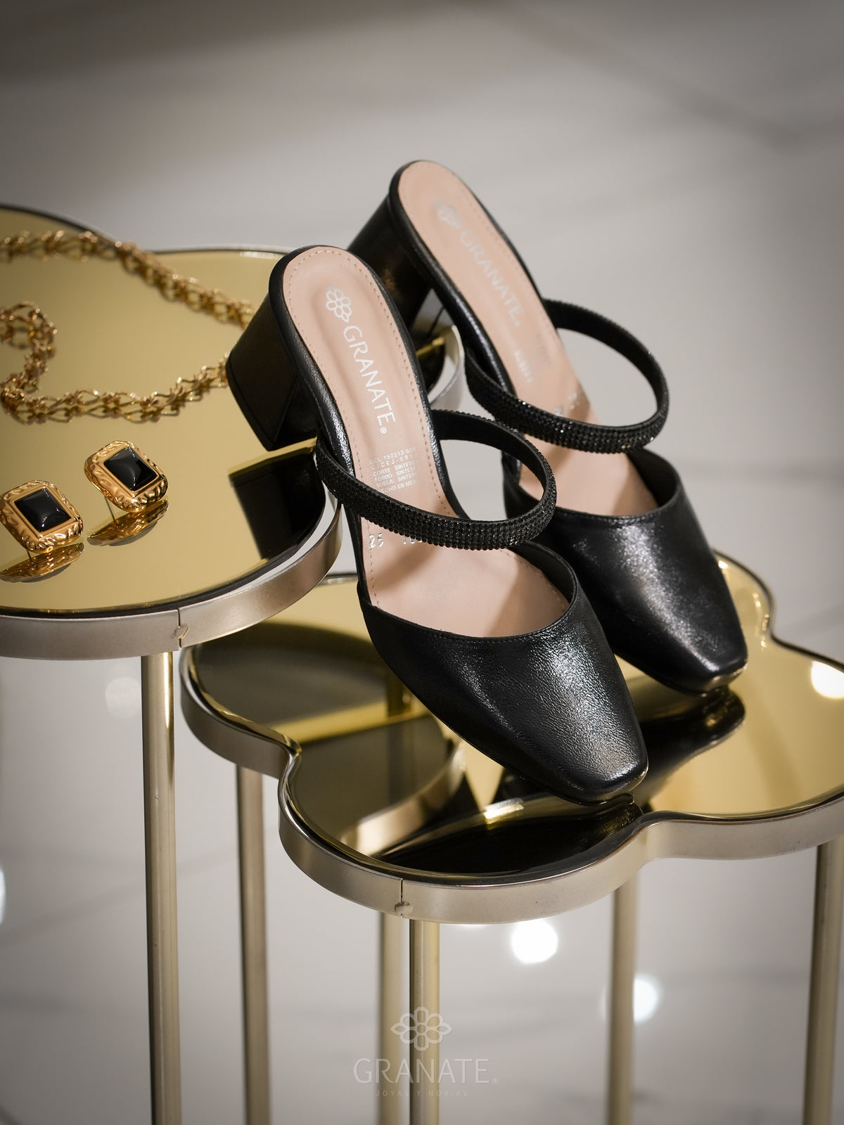 Mules Ebony