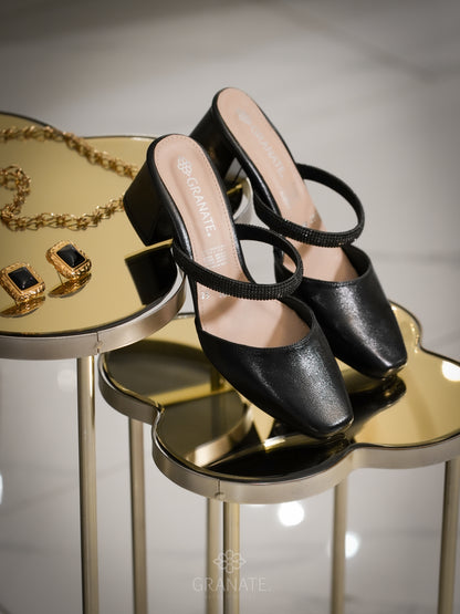 Mules Ebony