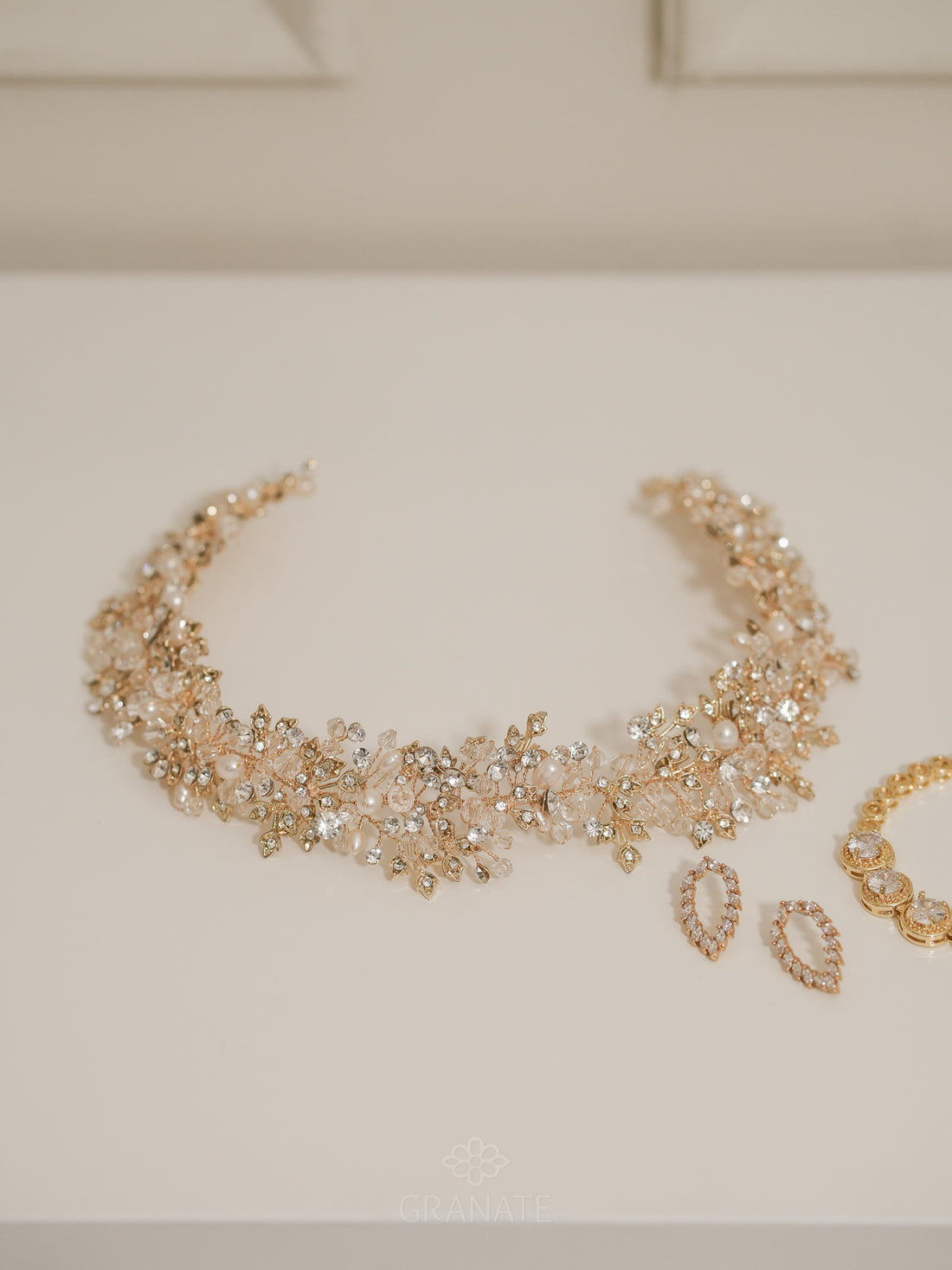 Tocado Zarza Gold