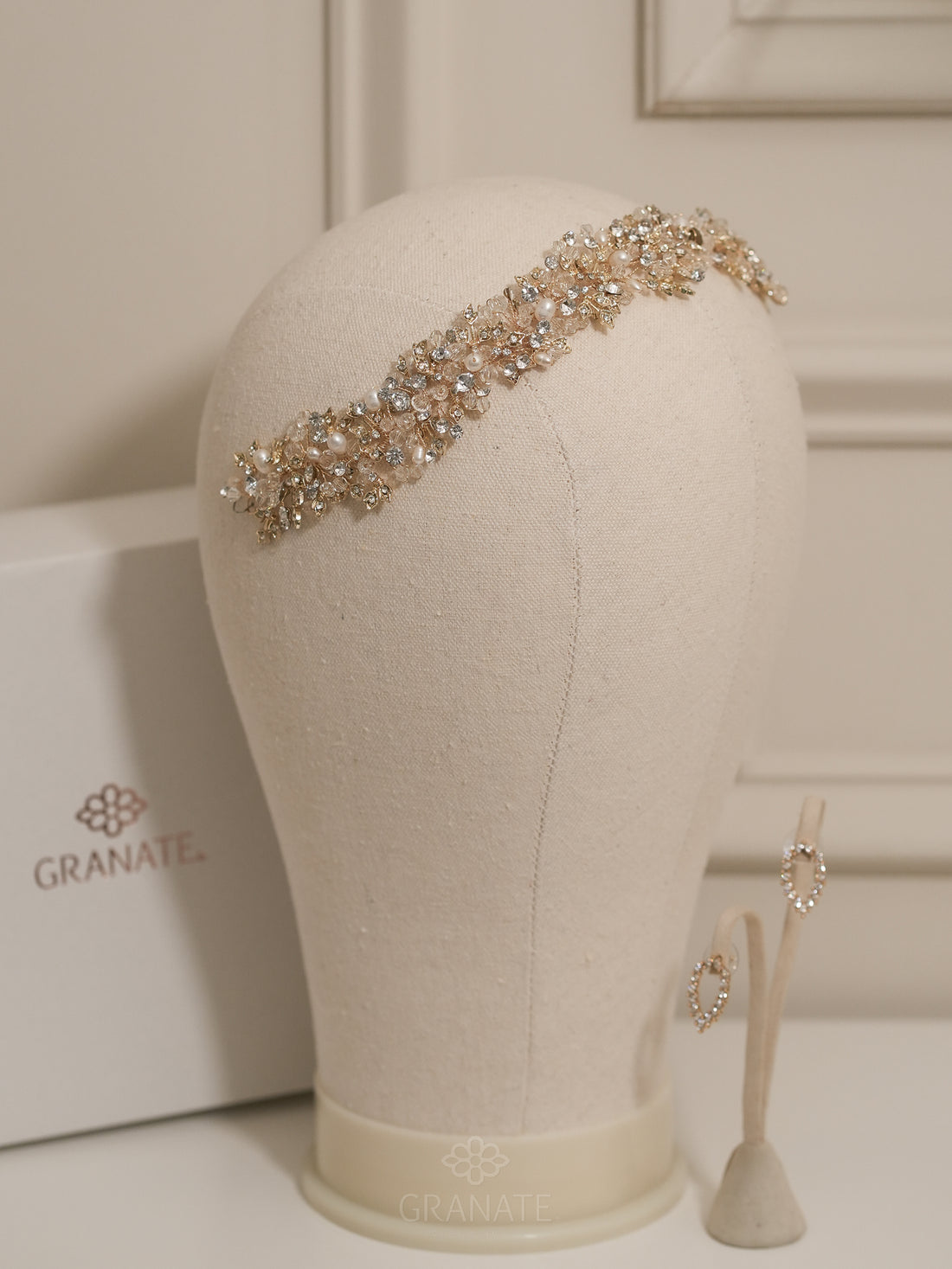 Tocado Zarza Gold