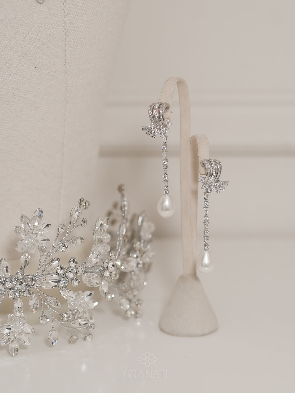 Aretes Margot Perla