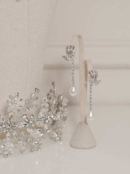 Aretes Margot Perla