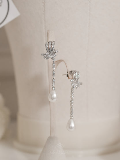 Aretes Margot Perla